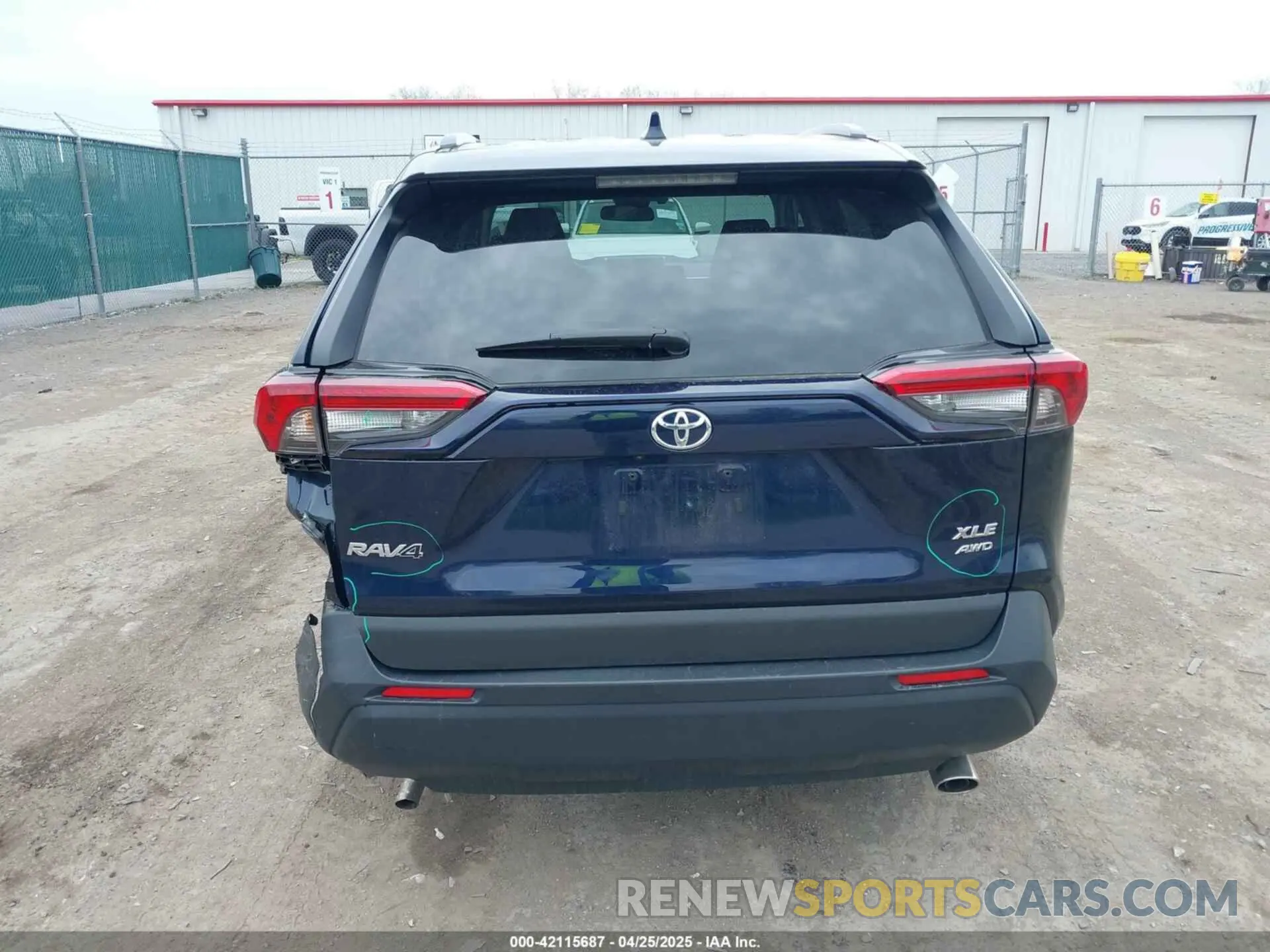 16 Фотография поврежденного автомобиля 2T3P1RFV5RW467555 TOYOTA RAV4 2024