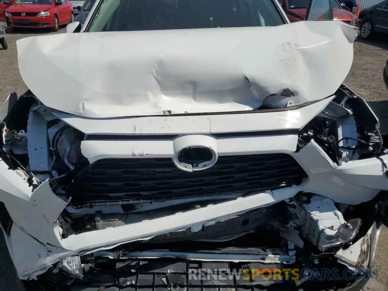 12 Фотография поврежденного автомобиля 2T3P1RFV5RW490480 TOYOTA RAV4 2024
