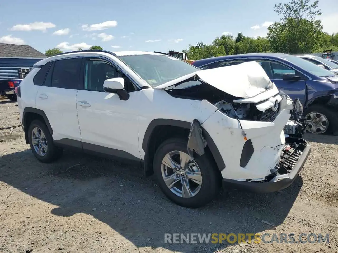 4 Фотография поврежденного автомобиля 2T3P1RFV5RW490480 TOYOTA RAV4 2024