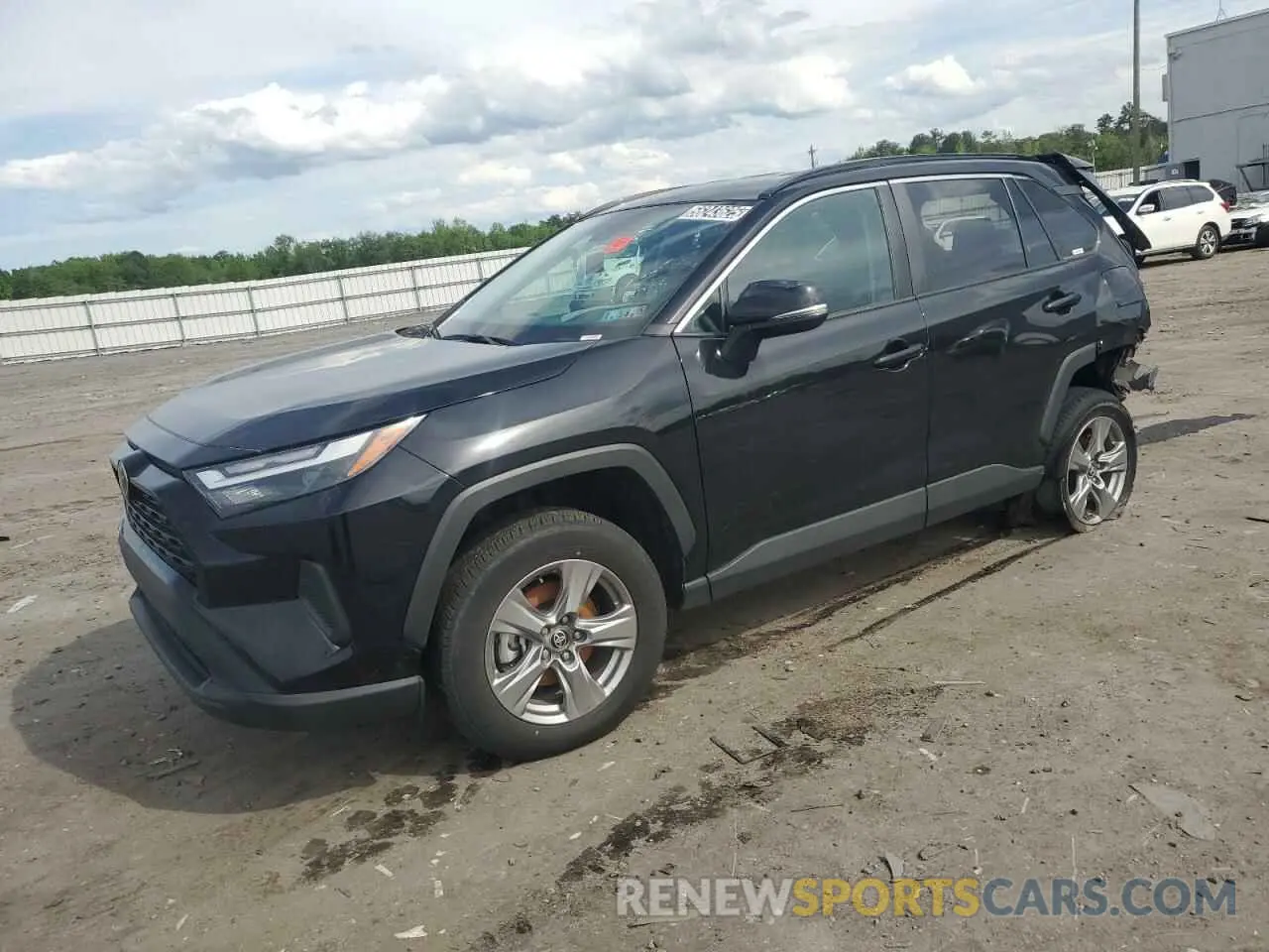 1 Photograph of a damaged car 2T3P1RFV6RC445405 TOYOTA RAV4 2024
