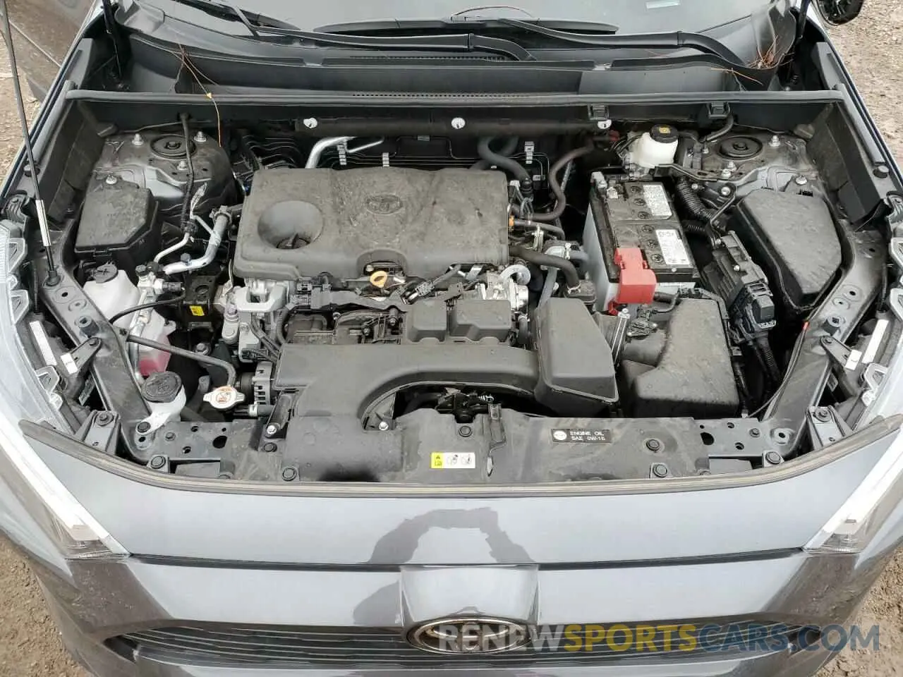 11 Фотография поврежденного автомобиля 2T3P1RFV6RW408918 TOYOTA RAV4 2024