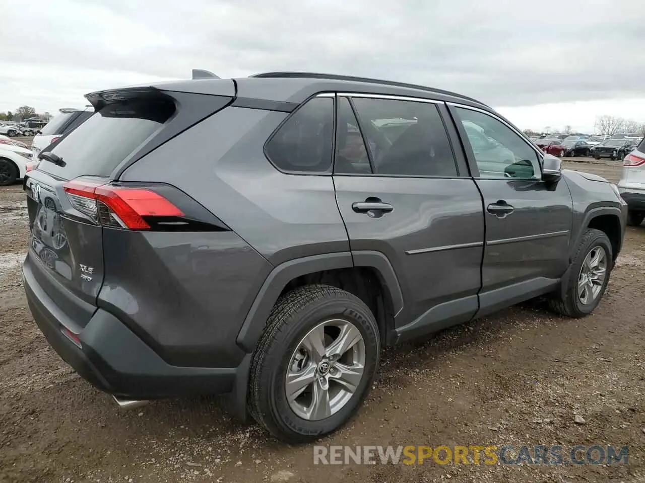 3 Фотография поврежденного автомобиля 2T3P1RFV6RW408918 TOYOTA RAV4 2024