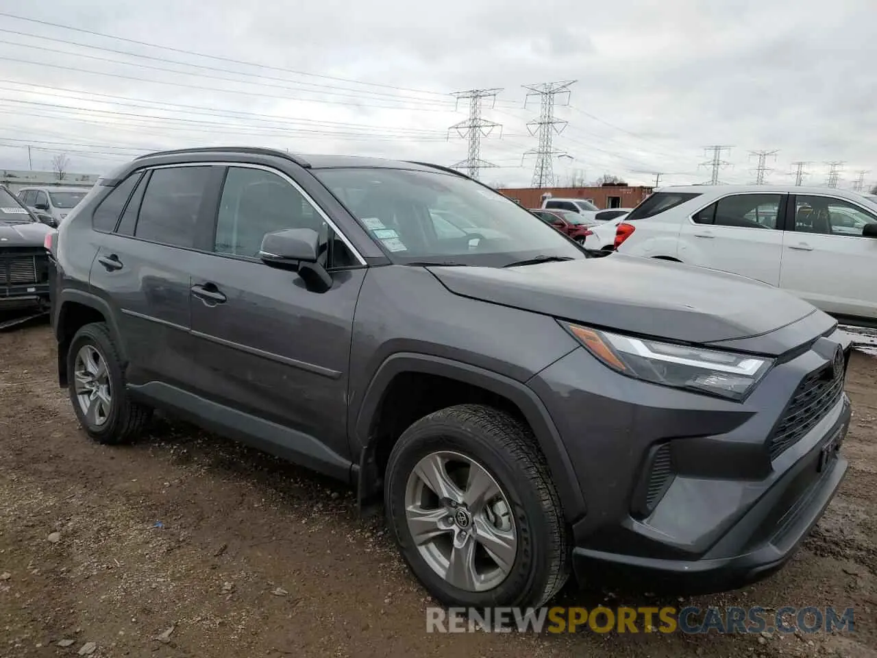 4 Фотография поврежденного автомобиля 2T3P1RFV6RW408918 TOYOTA RAV4 2024
