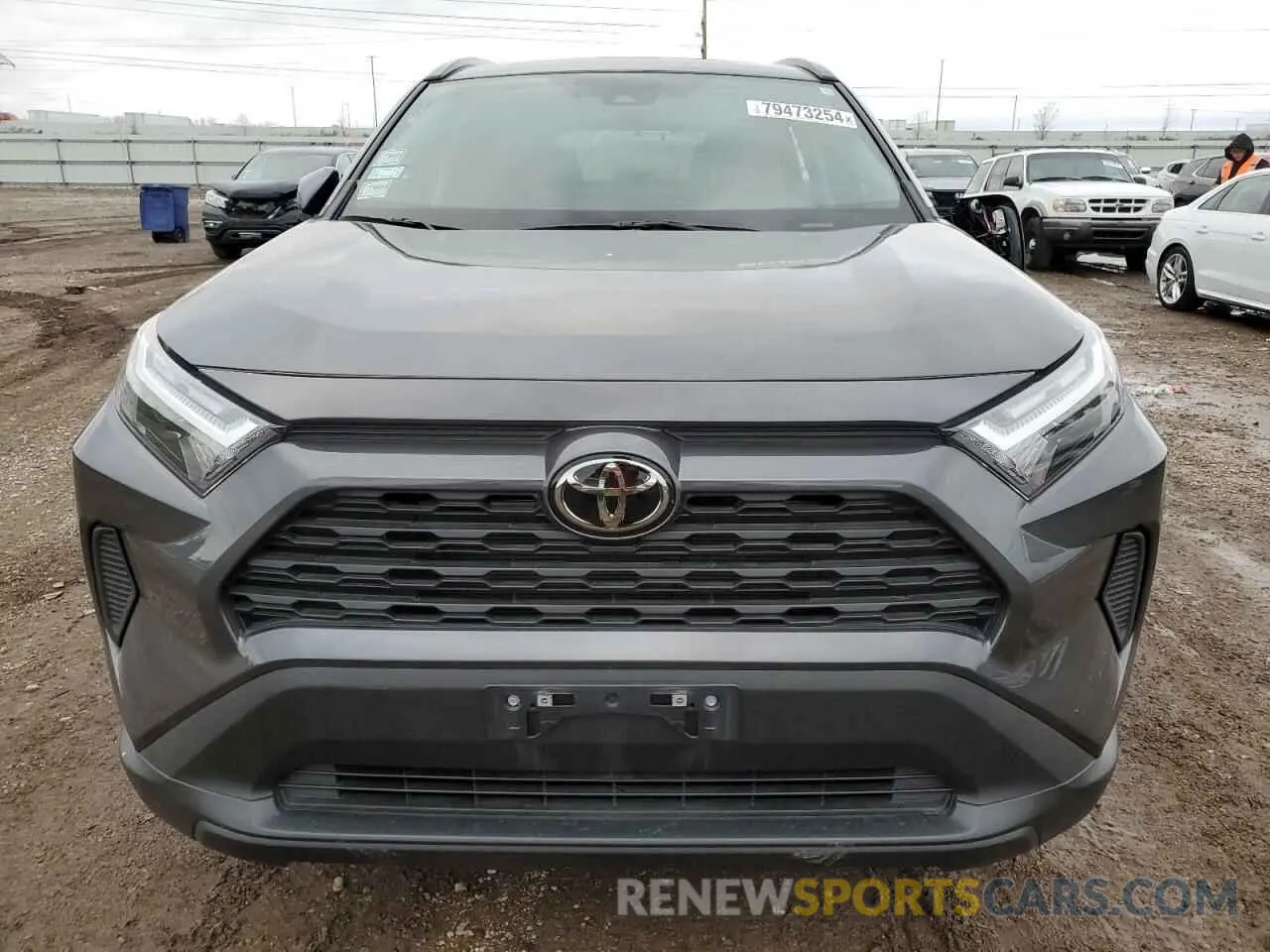 5 Фотография поврежденного автомобиля 2T3P1RFV6RW408918 TOYOTA RAV4 2024