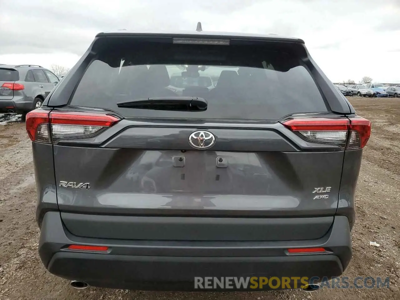 6 Фотография поврежденного автомобиля 2T3P1RFV6RW408918 TOYOTA RAV4 2024