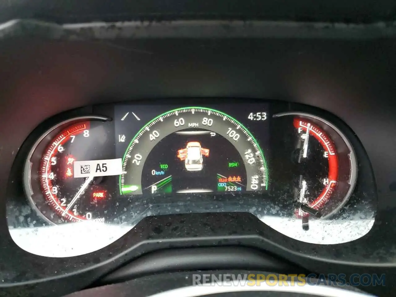 9 Фотография поврежденного автомобиля 2T3P1RFV6RW408918 TOYOTA RAV4 2024