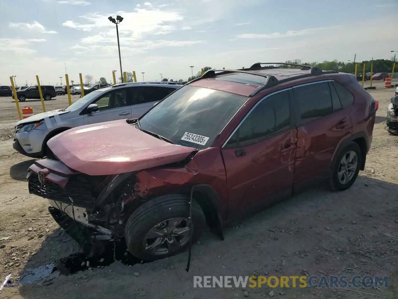 1 Фотография поврежденного автомобиля 2T3P1RFV6RW444897 TOYOTA RAV4 2024