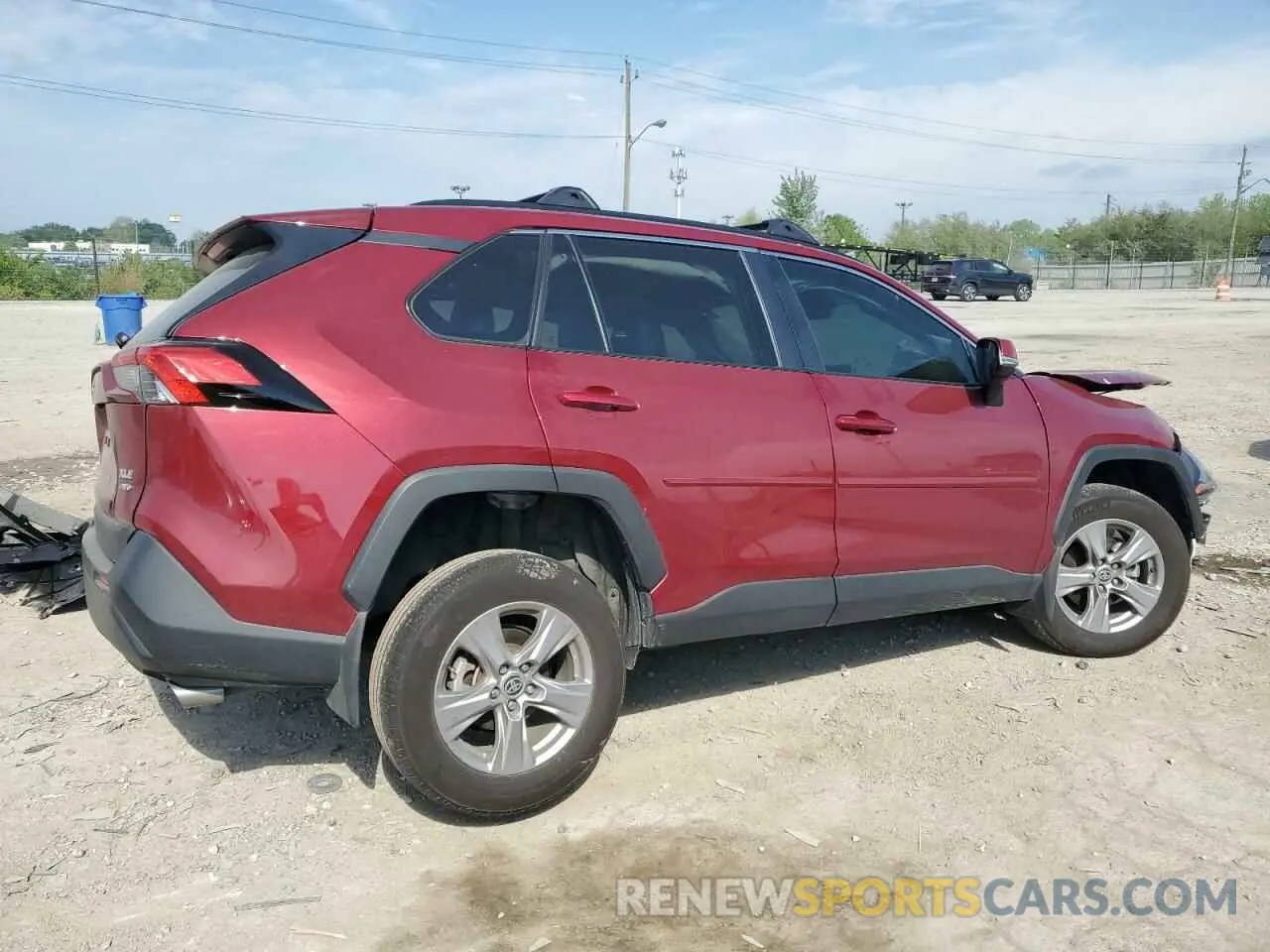 3 Фотография поврежденного автомобиля 2T3P1RFV6RW444897 TOYOTA RAV4 2024