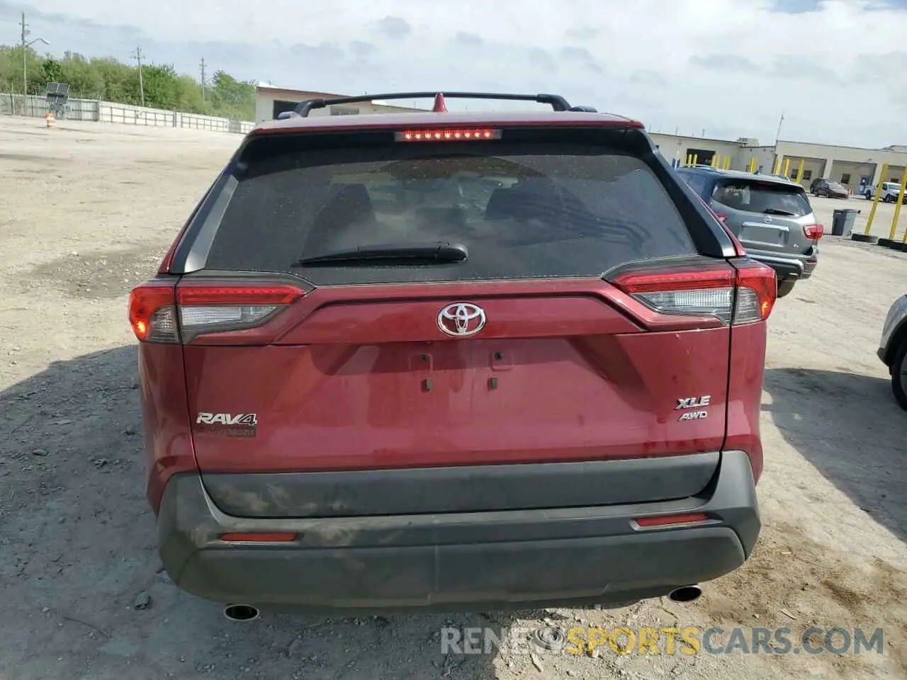6 Фотография поврежденного автомобиля 2T3P1RFV6RW444897 TOYOTA RAV4 2024