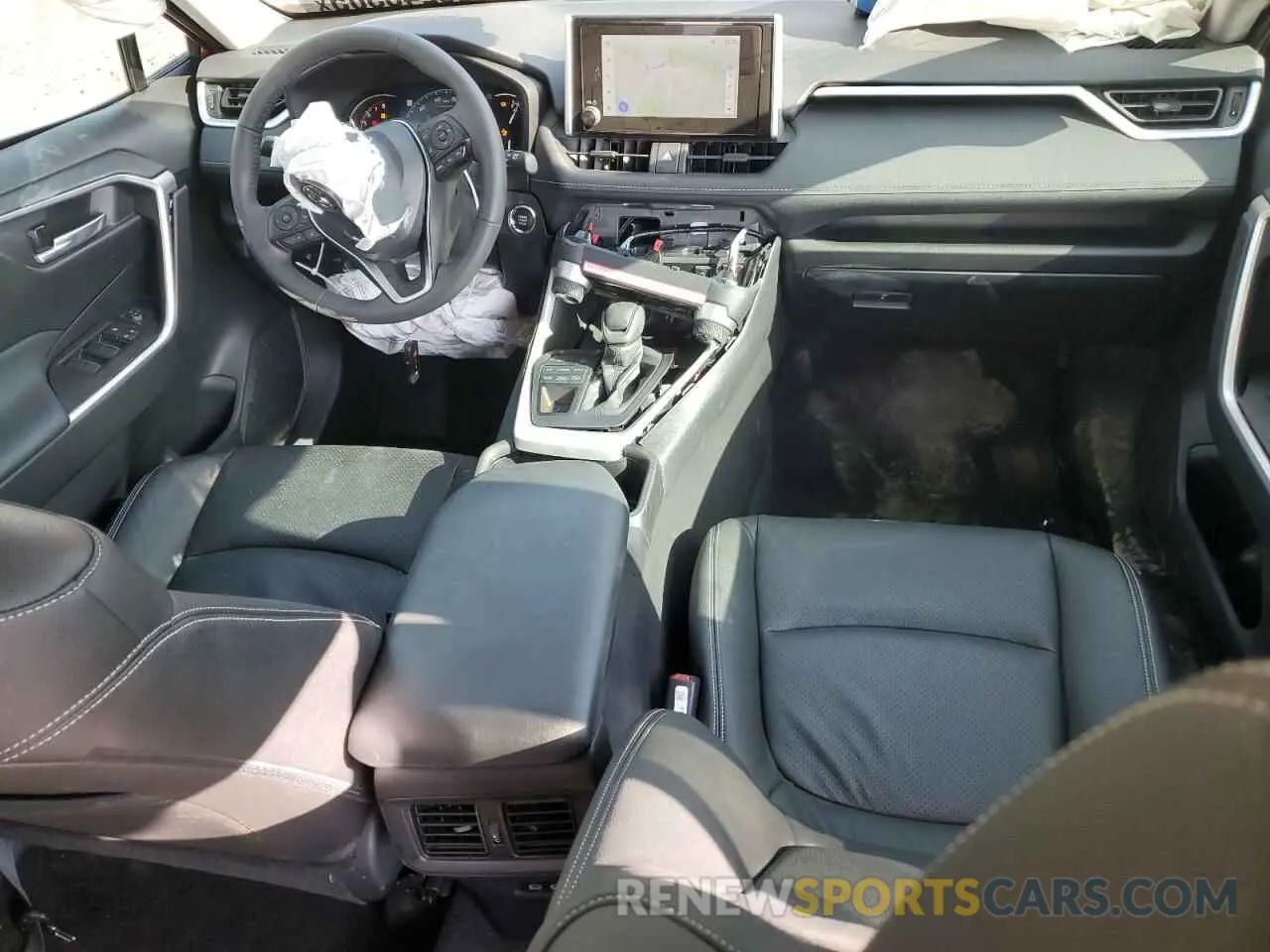 8 Фотография поврежденного автомобиля 2T3P1RFV6RW444897 TOYOTA RAV4 2024