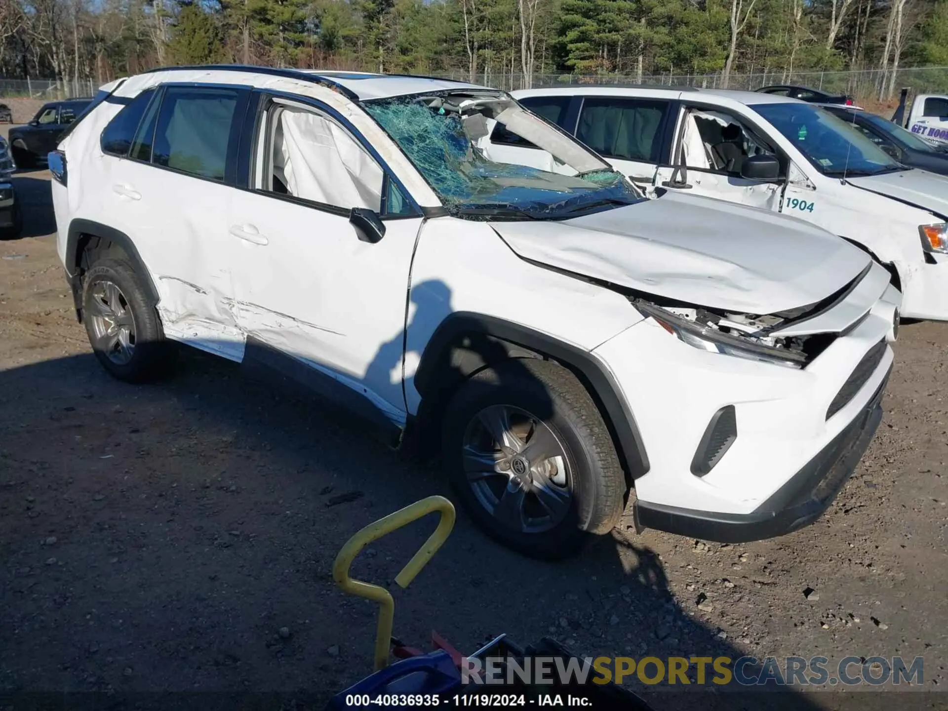 1 Photograph of a damaged car 2T3P1RFV7RC394481 TOYOTA RAV4 2024