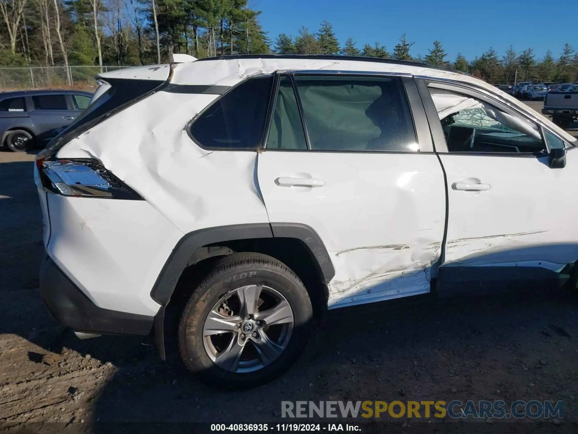 12 Photograph of a damaged car 2T3P1RFV7RC394481 TOYOTA RAV4 2024
