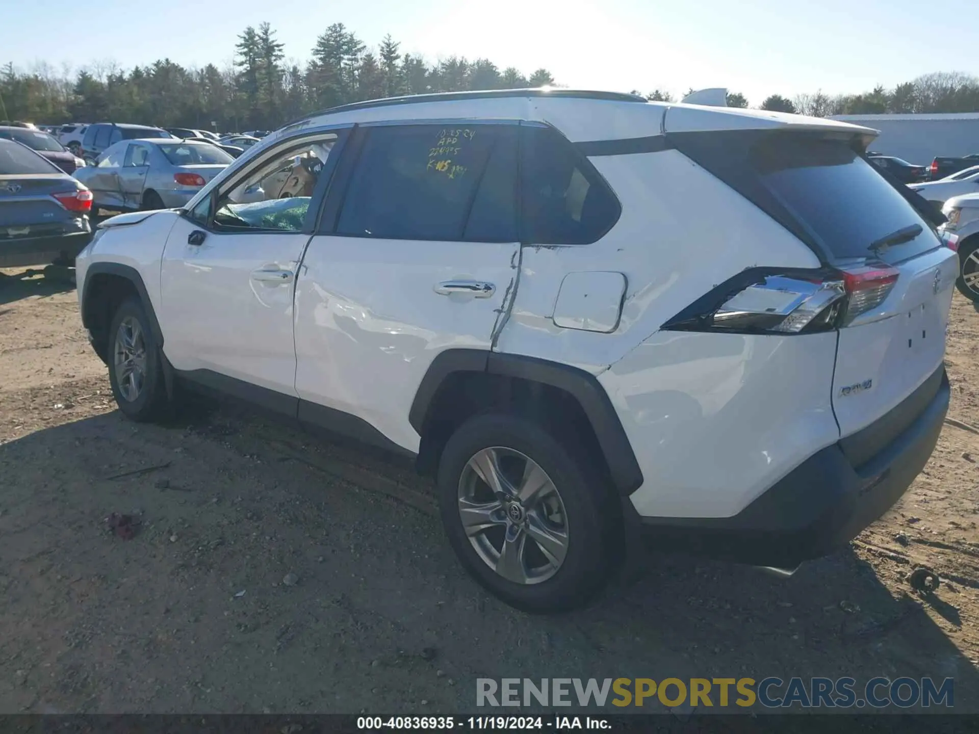 3 Photograph of a damaged car 2T3P1RFV7RC394481 TOYOTA RAV4 2024