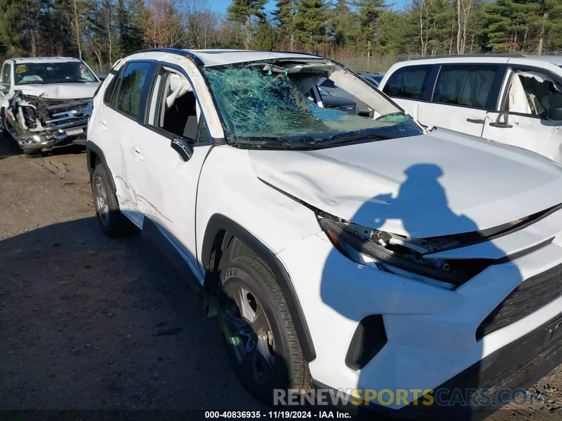 6 Photograph of a damaged car 2T3P1RFV7RC394481 TOYOTA RAV4 2024