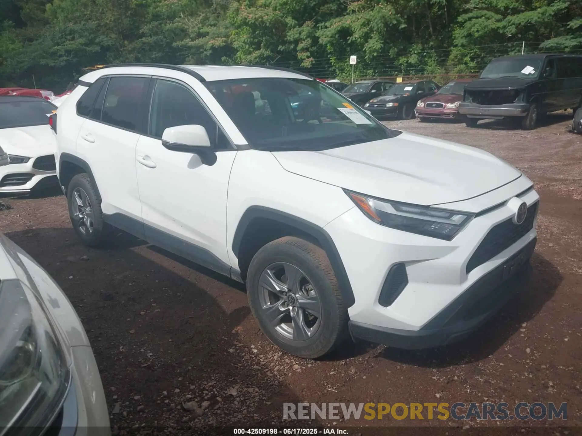 1 Photograph of a damaged car 2T3P1RFV7RC411358 TOYOTA RAV4 2024