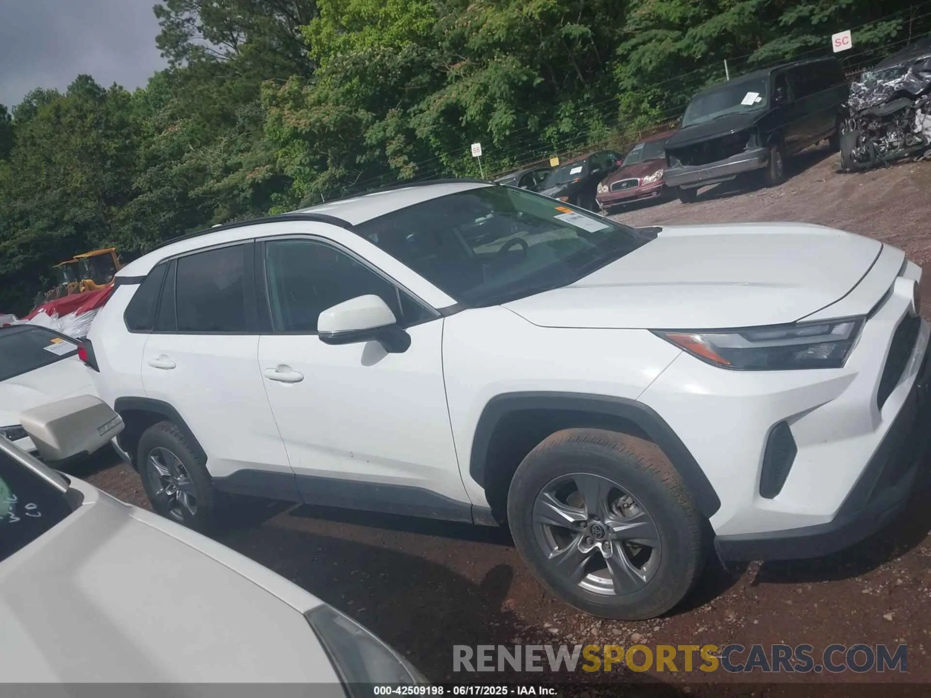 13 Photograph of a damaged car 2T3P1RFV7RC411358 TOYOTA RAV4 2024