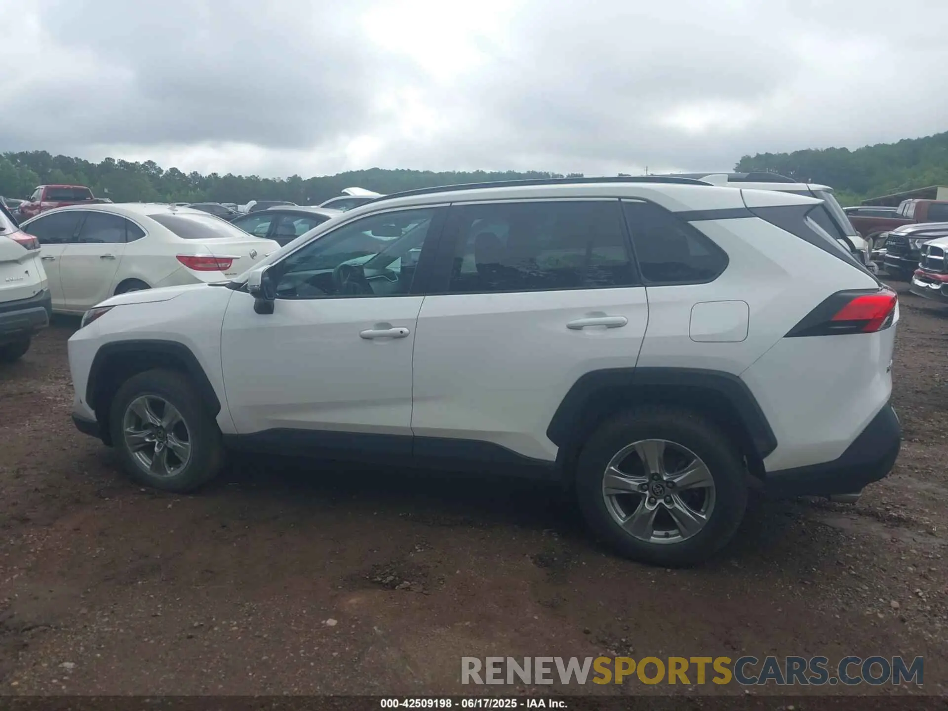 14 Photograph of a damaged car 2T3P1RFV7RC411358 TOYOTA RAV4 2024
