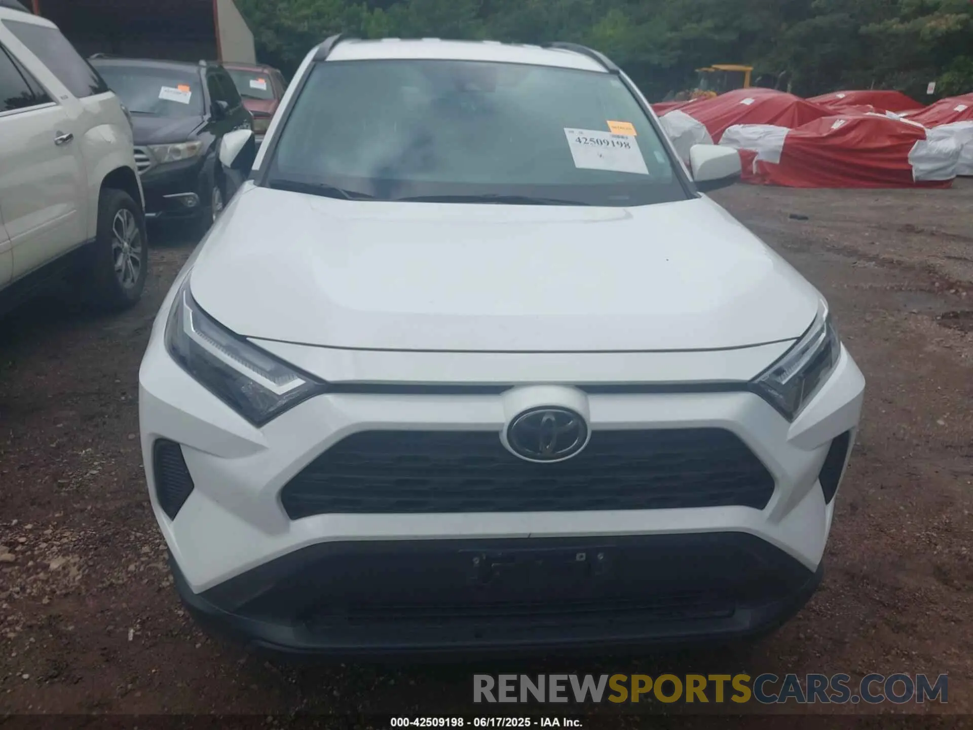 6 Photograph of a damaged car 2T3P1RFV7RC411358 TOYOTA RAV4 2024