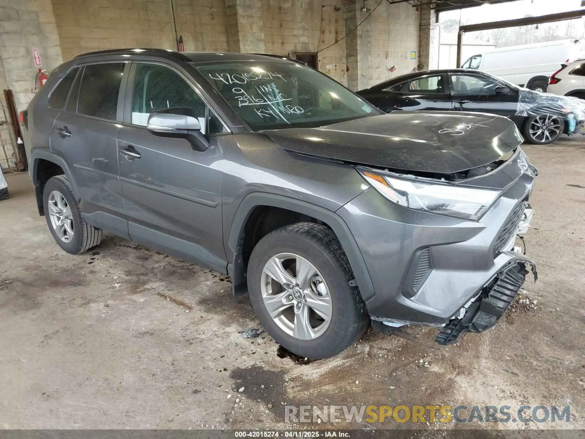 1 Photograph of a damaged car 2T3P1RFV7RC441041 TOYOTA RAV4 2024
