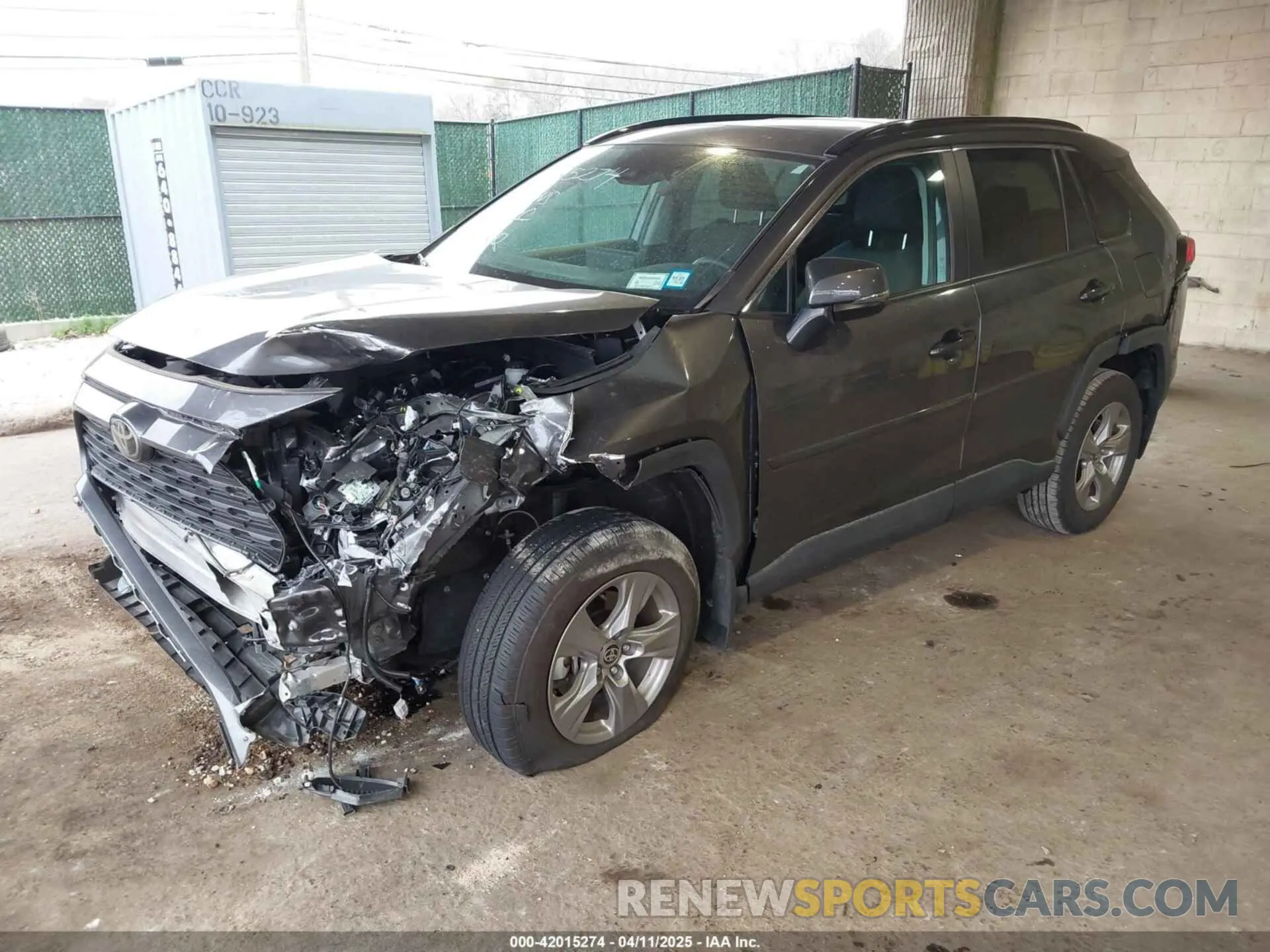 2 Photograph of a damaged car 2T3P1RFV7RC441041 TOYOTA RAV4 2024
