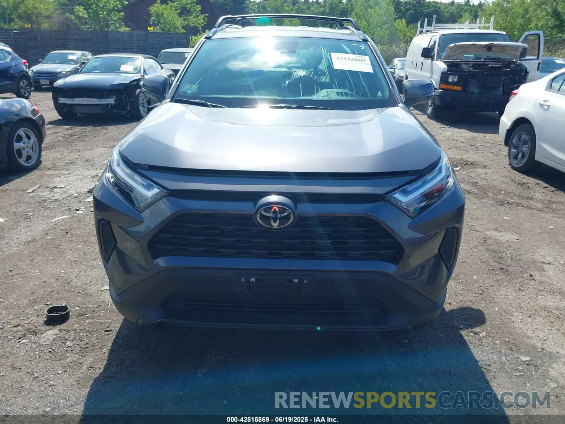 13 Photograph of a damaged car 2T3P1RFV7RC464755 TOYOTA RAV4 2024