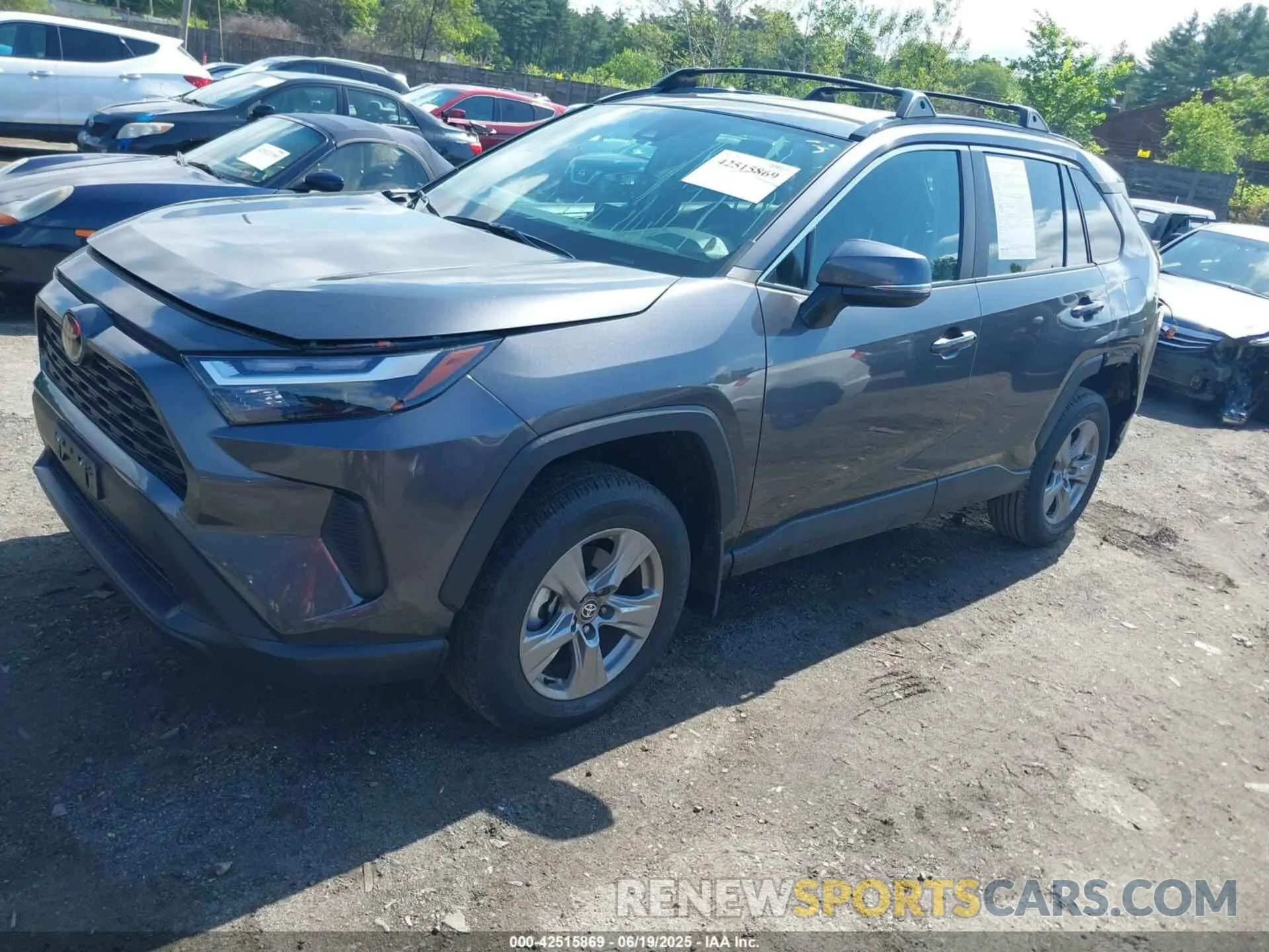 2 Photograph of a damaged car 2T3P1RFV7RC464755 TOYOTA RAV4 2024