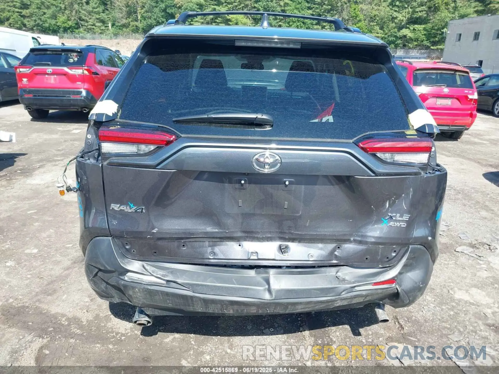 6 Photograph of a damaged car 2T3P1RFV7RC464755 TOYOTA RAV4 2024