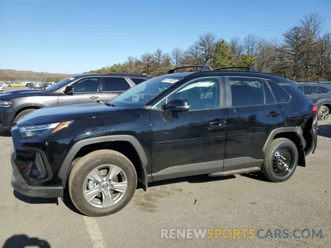 1 Фотография поврежденного автомобиля 2T3P1RFV7RC476579 TOYOTA RAV4 2024