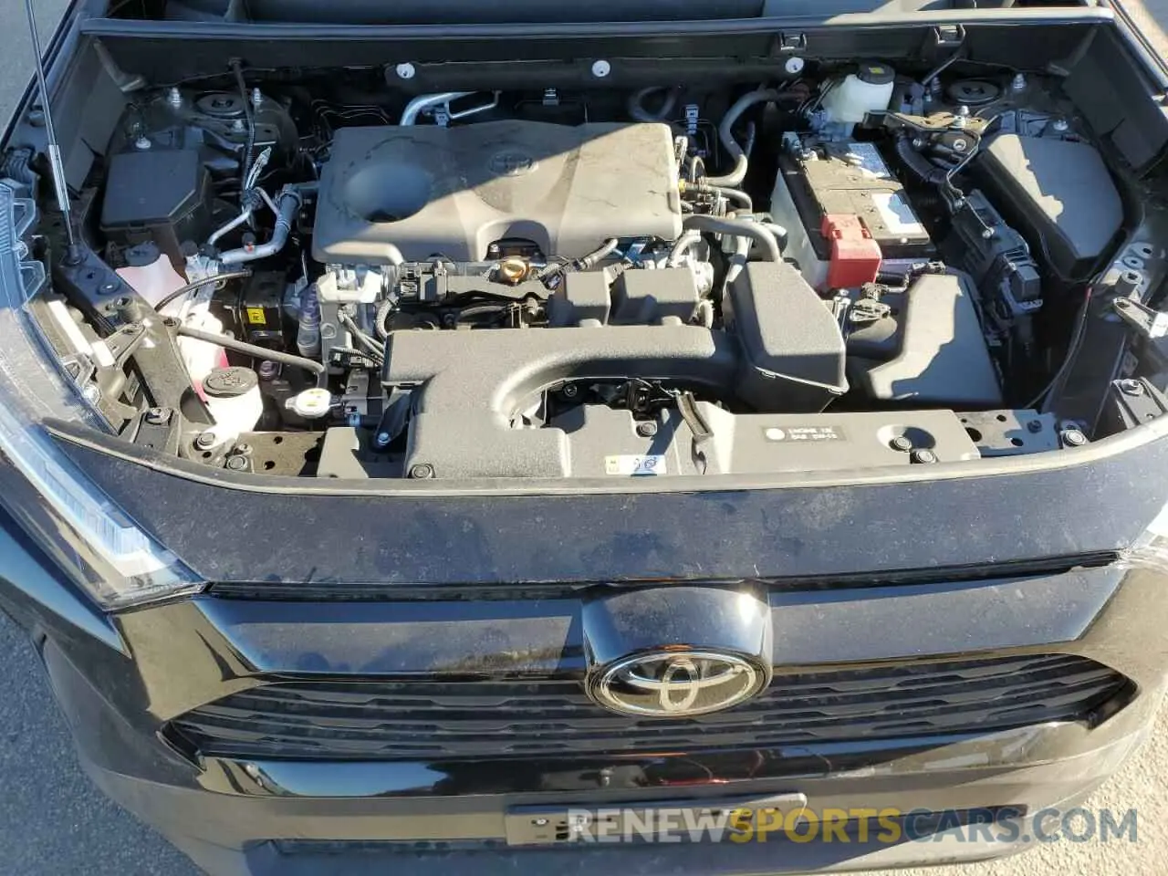 12 Фотография поврежденного автомобиля 2T3P1RFV7RC476579 TOYOTA RAV4 2024