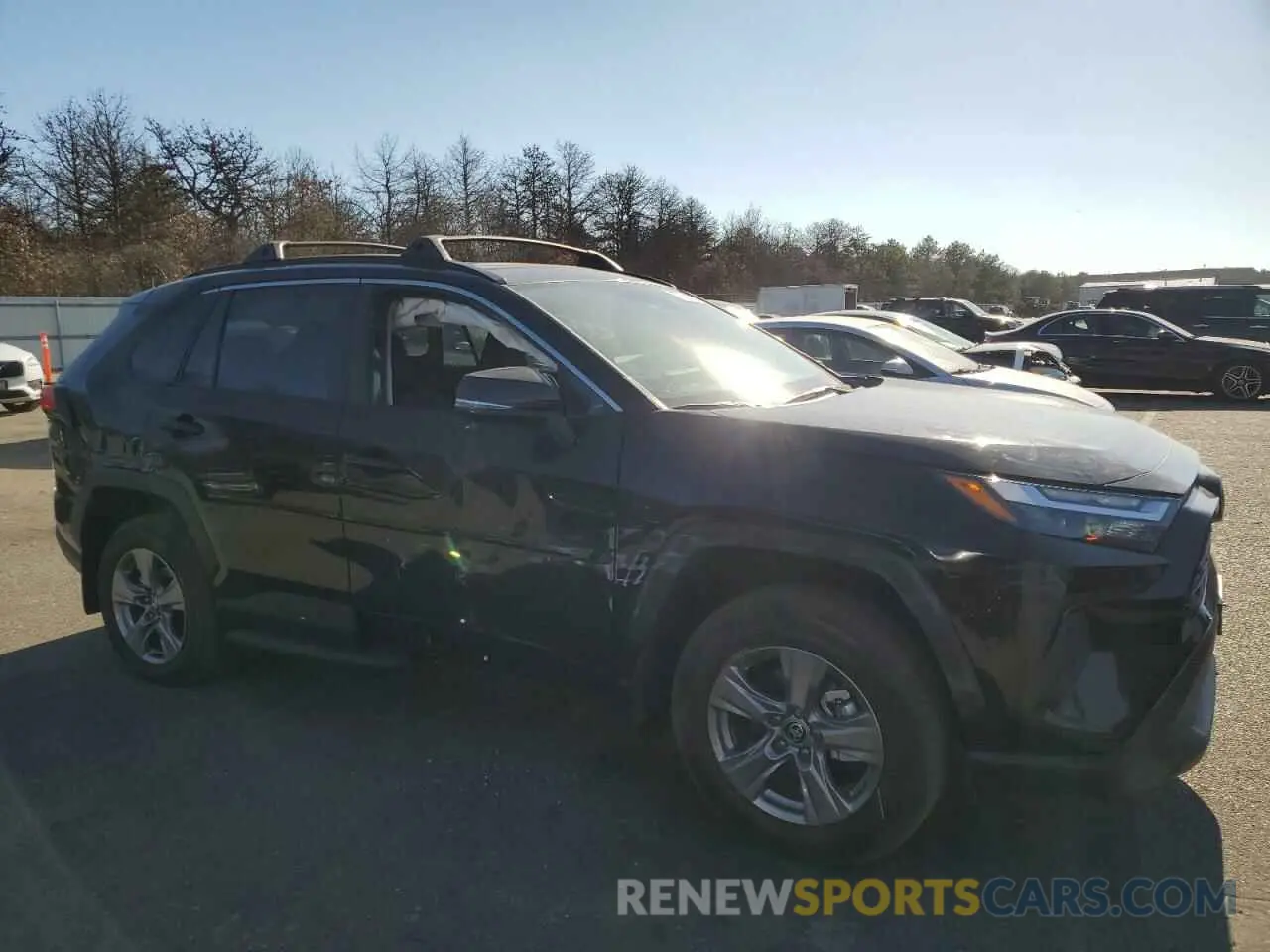 4 Фотография поврежденного автомобиля 2T3P1RFV7RC476579 TOYOTA RAV4 2024