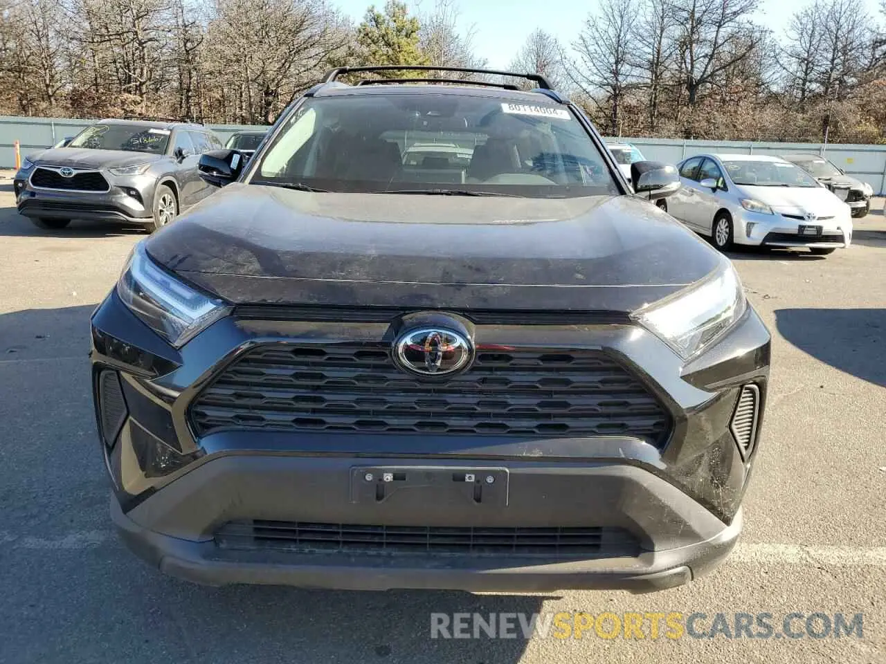 5 Фотография поврежденного автомобиля 2T3P1RFV7RC476579 TOYOTA RAV4 2024