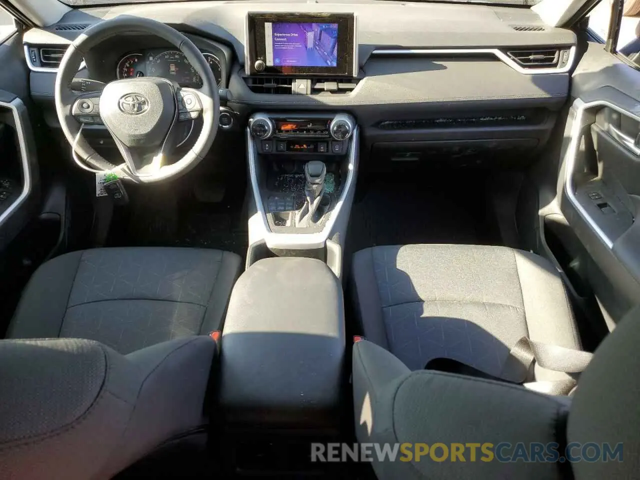 8 Фотография поврежденного автомобиля 2T3P1RFV7RC476579 TOYOTA RAV4 2024