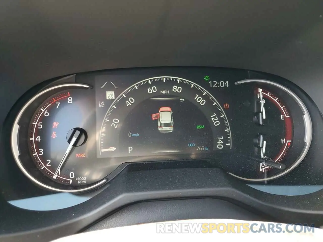 9 Фотография поврежденного автомобиля 2T3P1RFV7RC476579 TOYOTA RAV4 2024