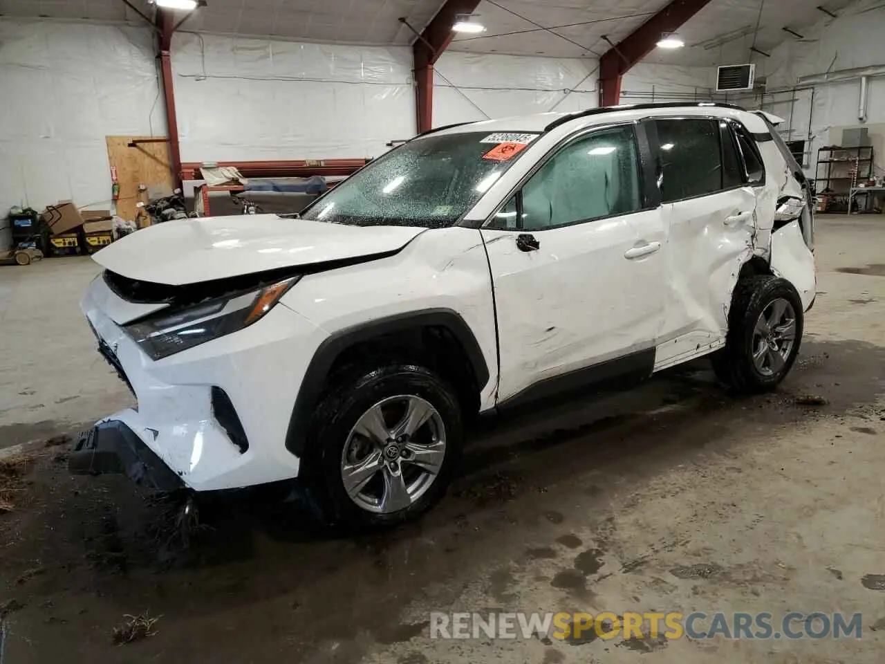 1 Photograph of a damaged car 2T3P1RFV7RW413268 TOYOTA RAV4 2024