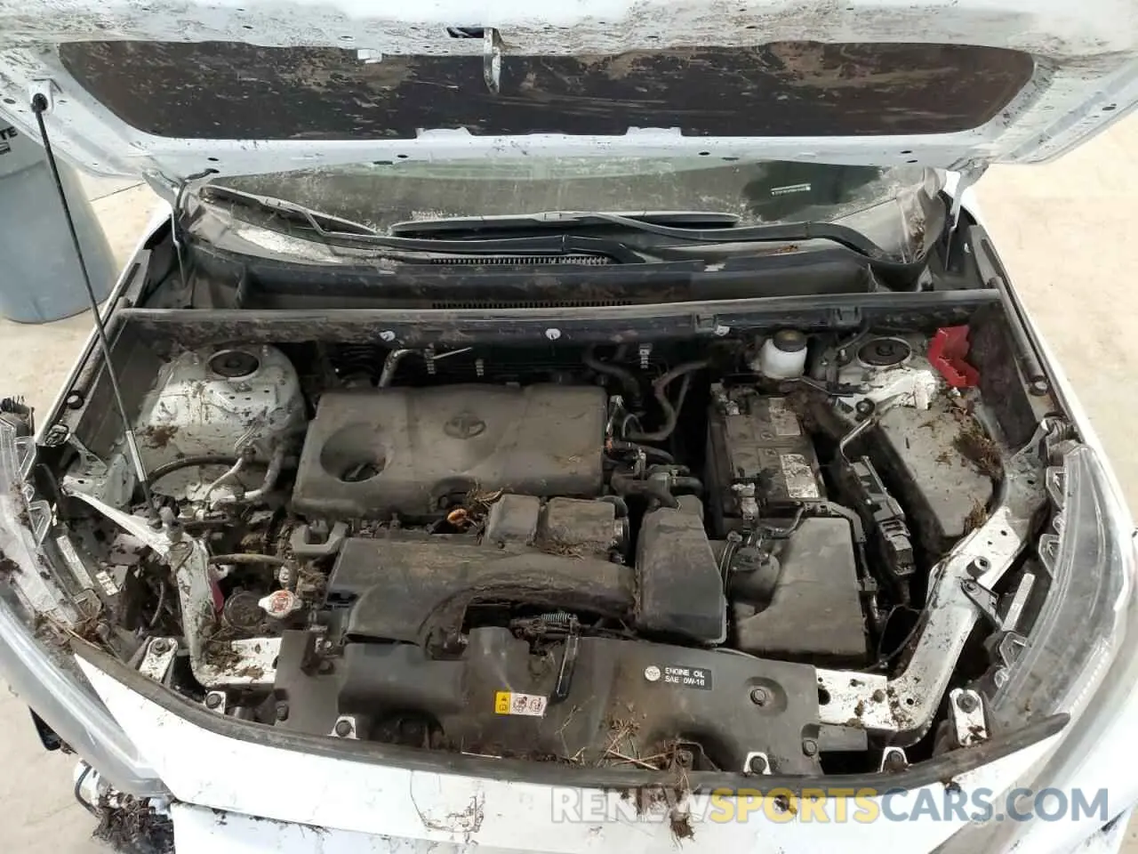 12 Photograph of a damaged car 2T3P1RFV7RW413268 TOYOTA RAV4 2024