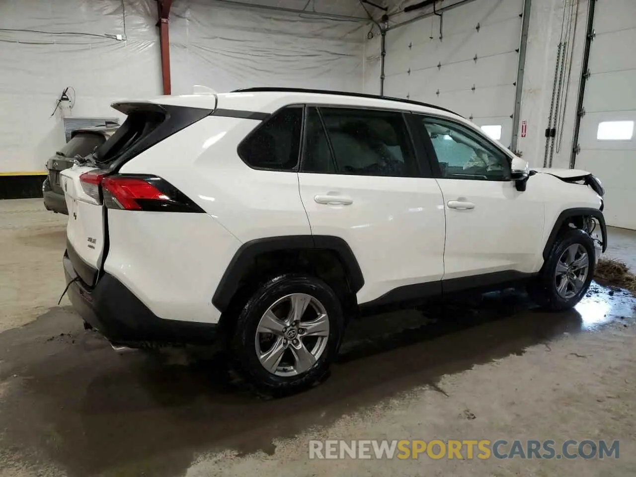 3 Photograph of a damaged car 2T3P1RFV7RW413268 TOYOTA RAV4 2024