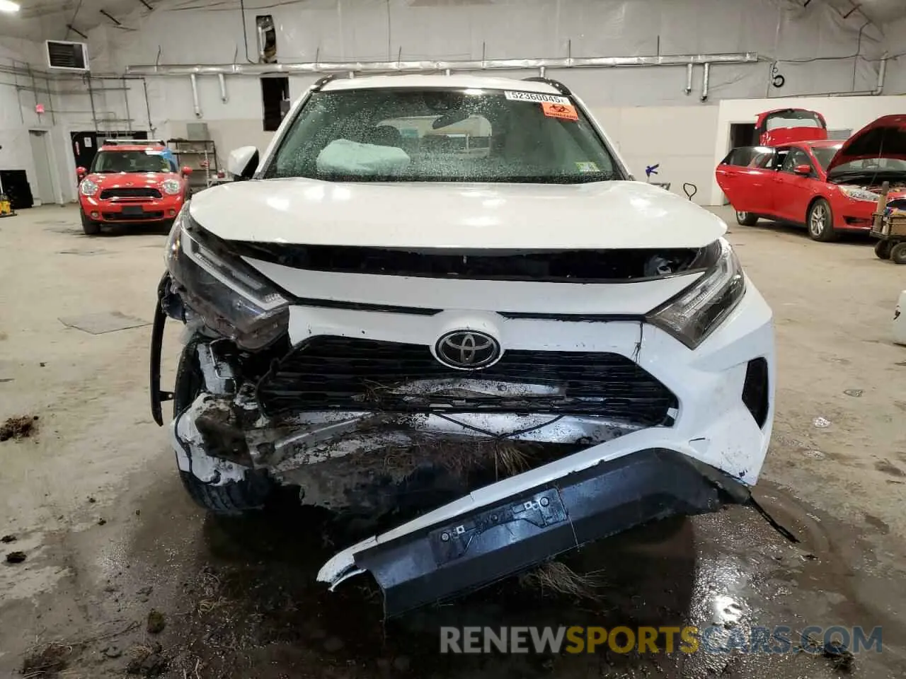 5 Photograph of a damaged car 2T3P1RFV7RW413268 TOYOTA RAV4 2024