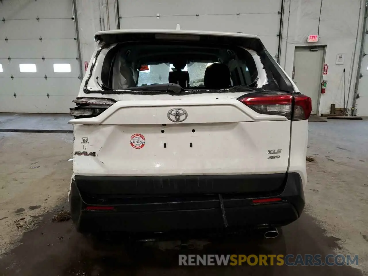6 Photograph of a damaged car 2T3P1RFV7RW413268 TOYOTA RAV4 2024