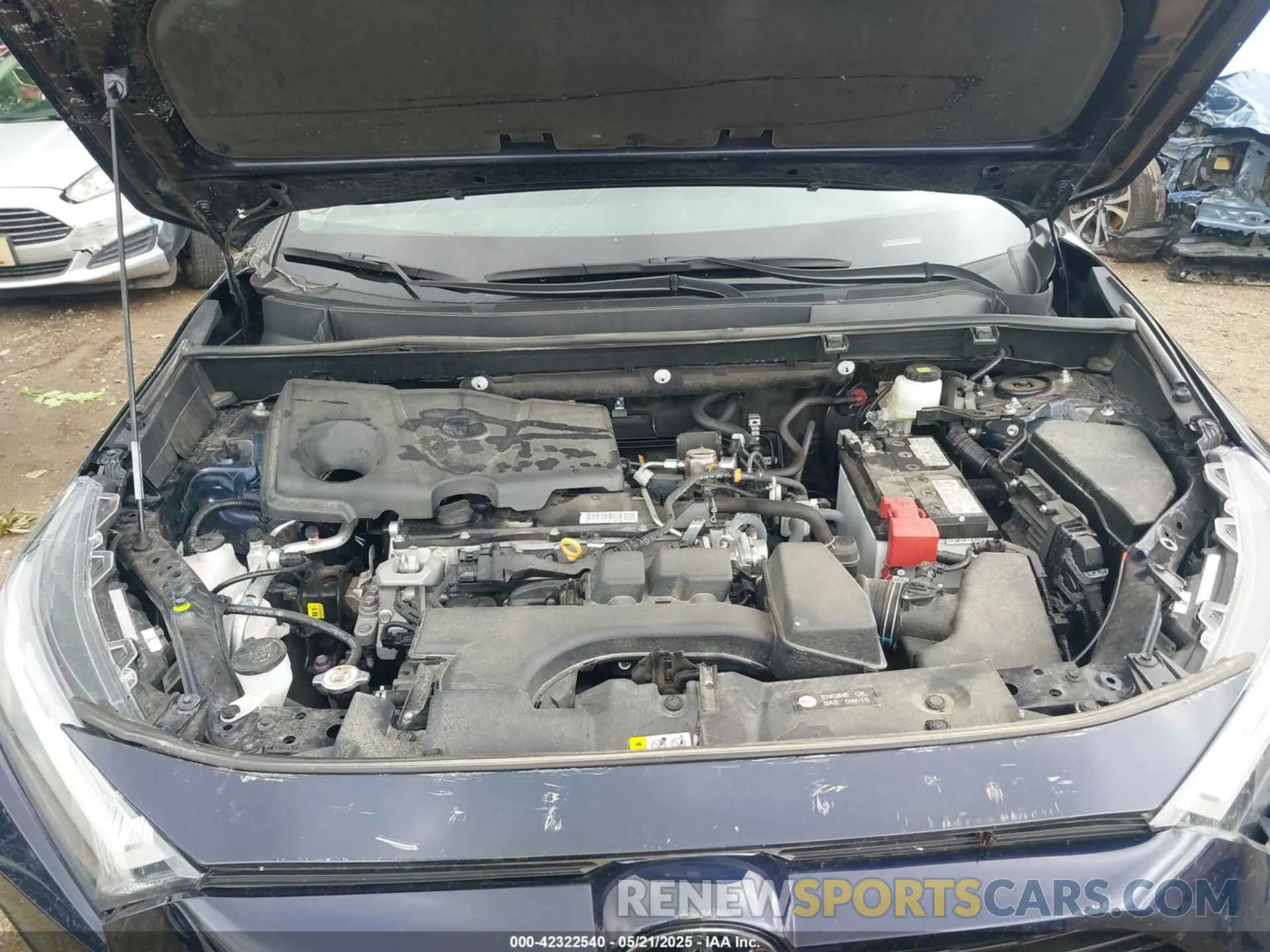 10 Фотография поврежденного автомобиля 2T3P1RFV7RW418440 TOYOTA RAV4 2024