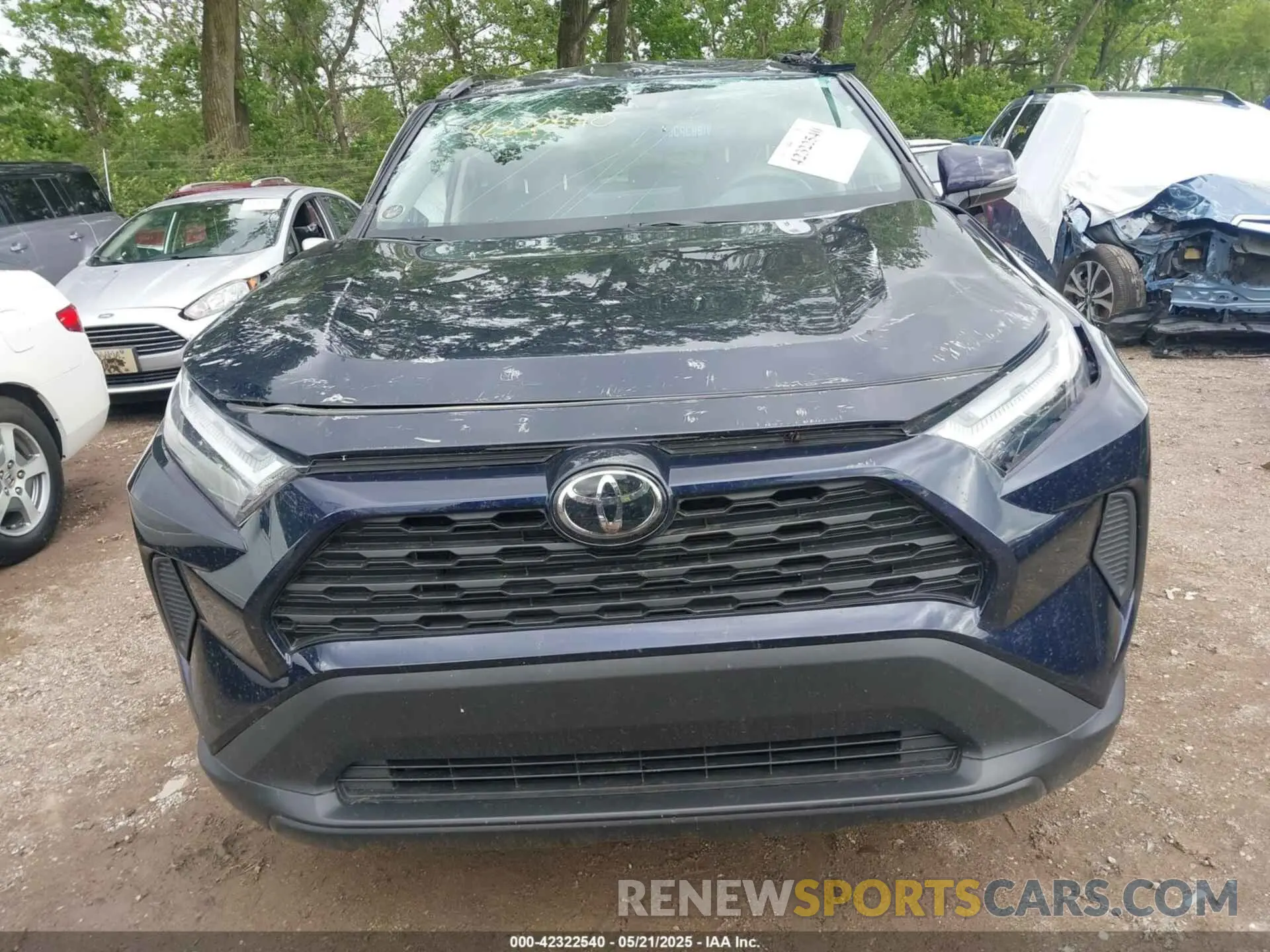 12 Фотография поврежденного автомобиля 2T3P1RFV7RW418440 TOYOTA RAV4 2024
