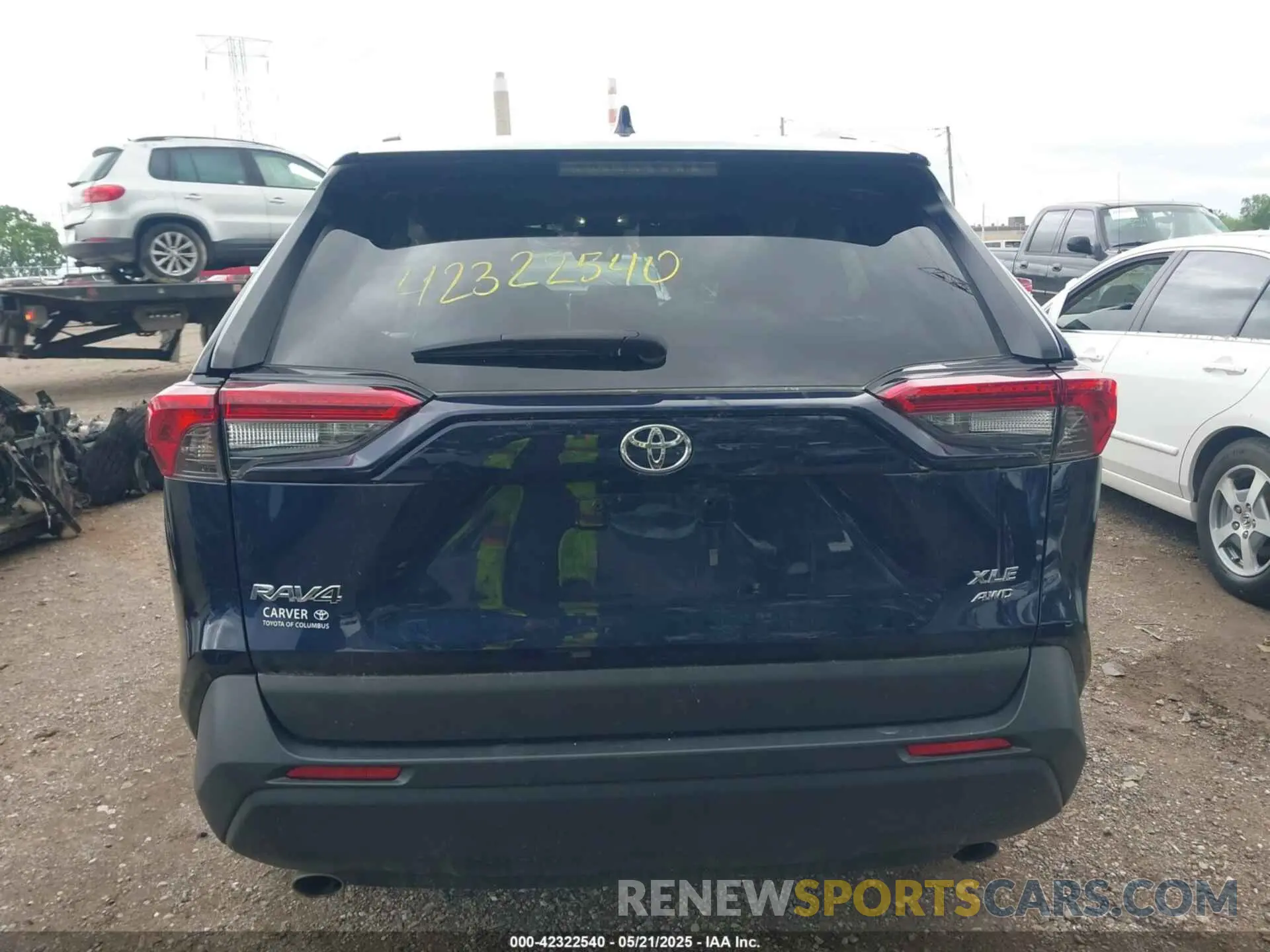 16 Фотография поврежденного автомобиля 2T3P1RFV7RW418440 TOYOTA RAV4 2024