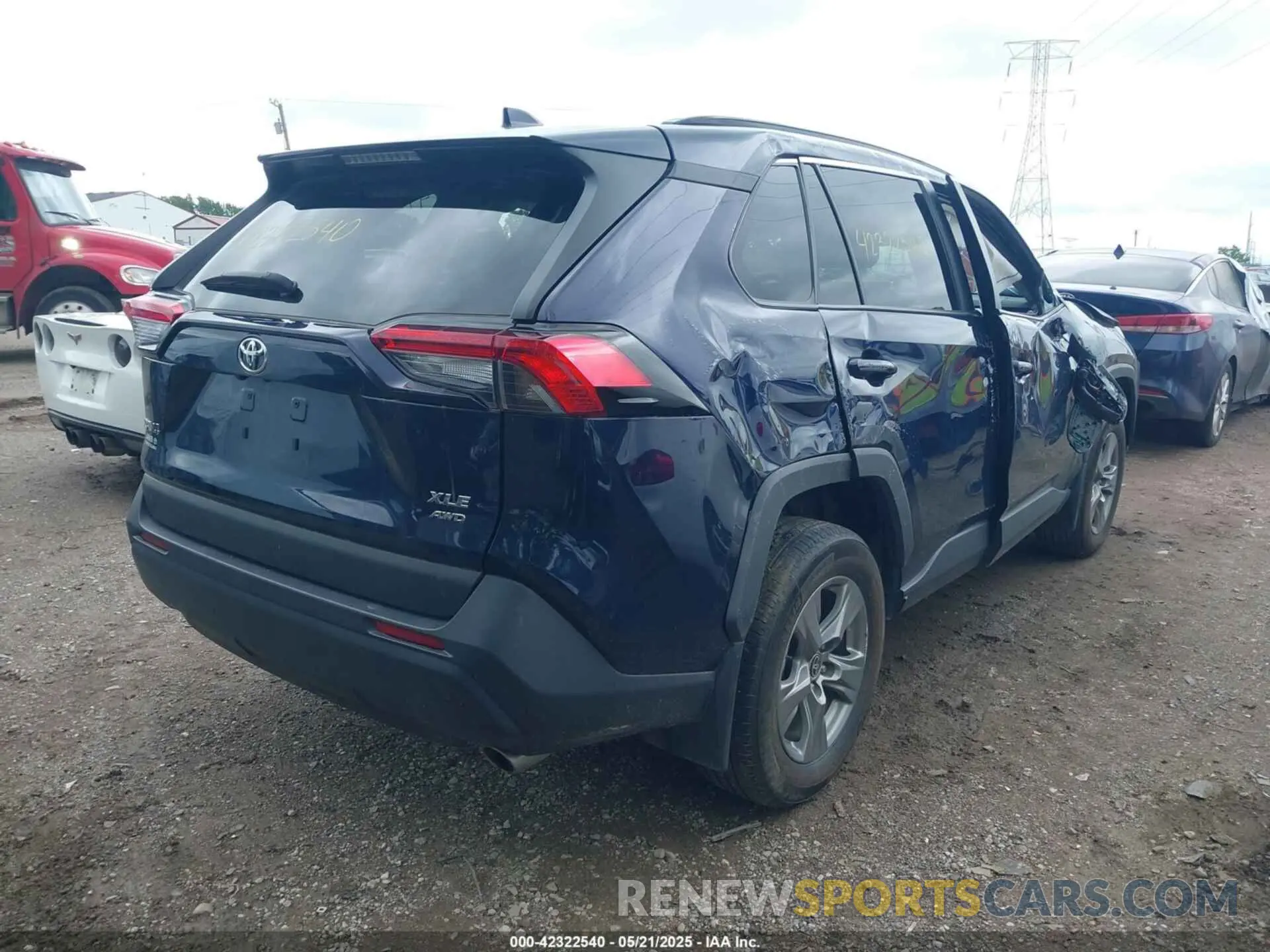 4 Фотография поврежденного автомобиля 2T3P1RFV7RW418440 TOYOTA RAV4 2024