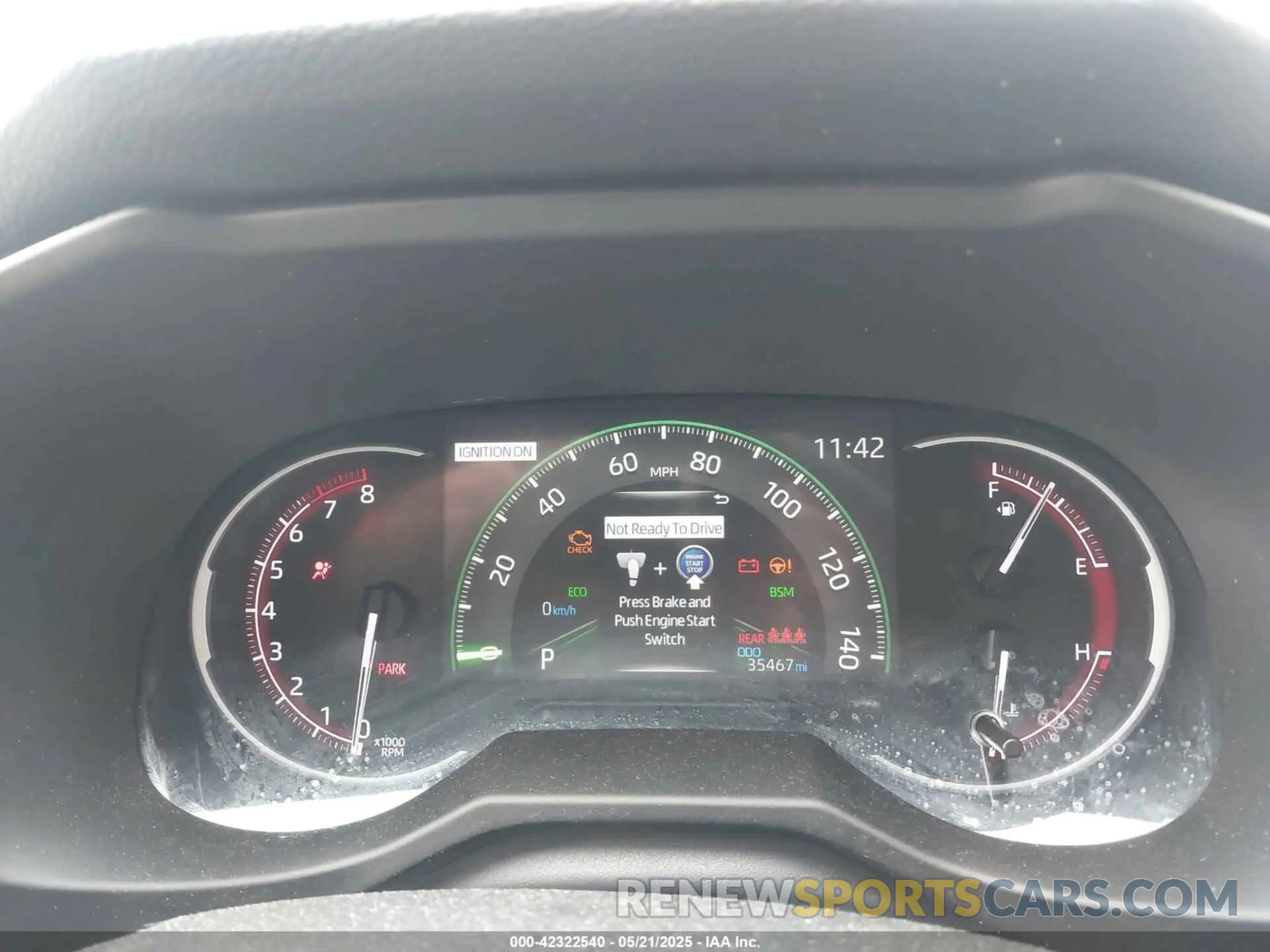 7 Фотография поврежденного автомобиля 2T3P1RFV7RW418440 TOYOTA RAV4 2024