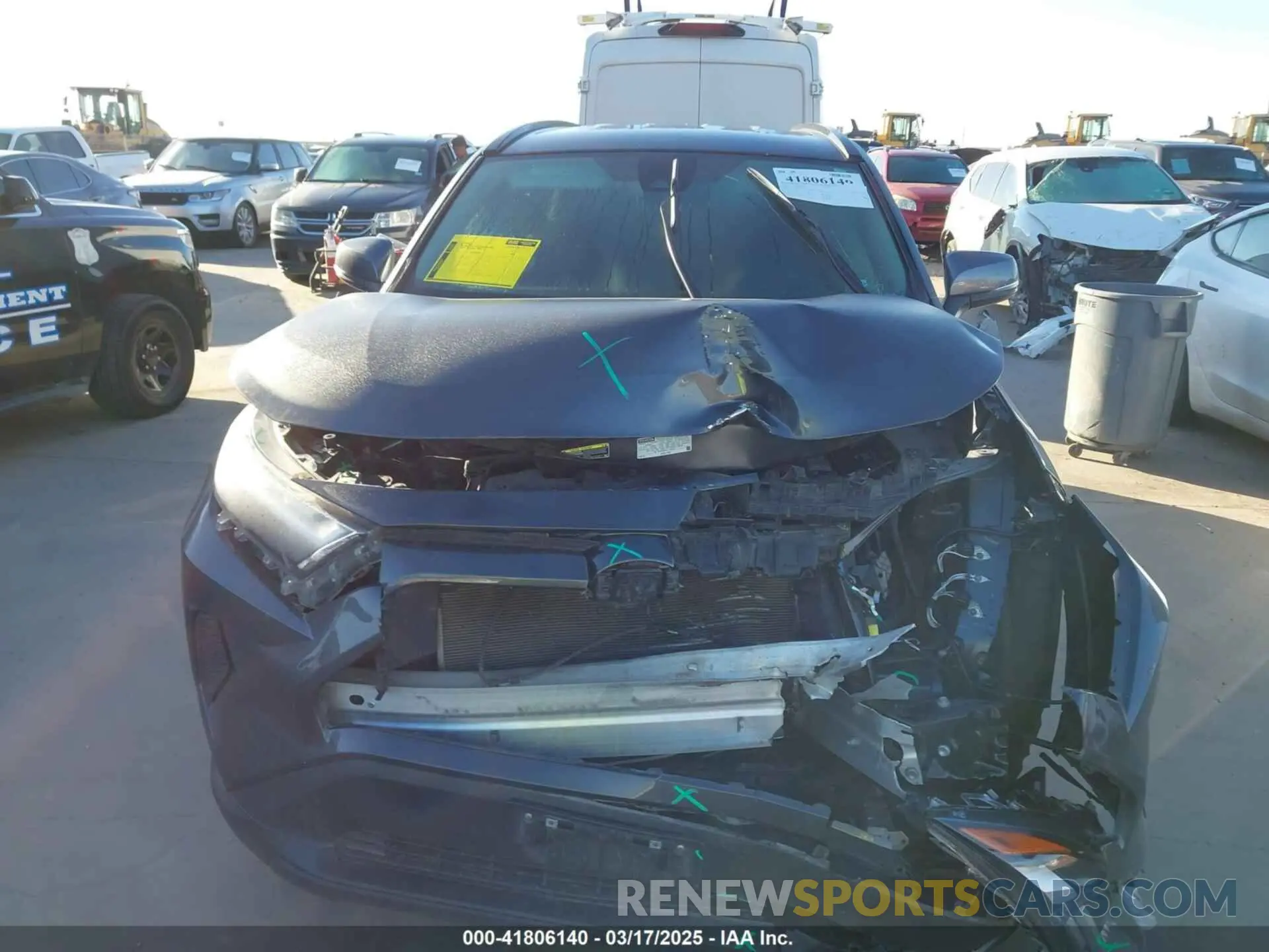 12 Photograph of a damaged car 2T3P1RFV7RW419815 TOYOTA RAV4 2024