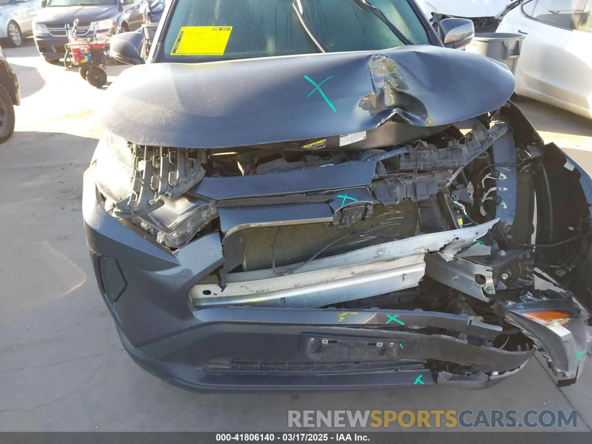 17 Photograph of a damaged car 2T3P1RFV7RW419815 TOYOTA RAV4 2024