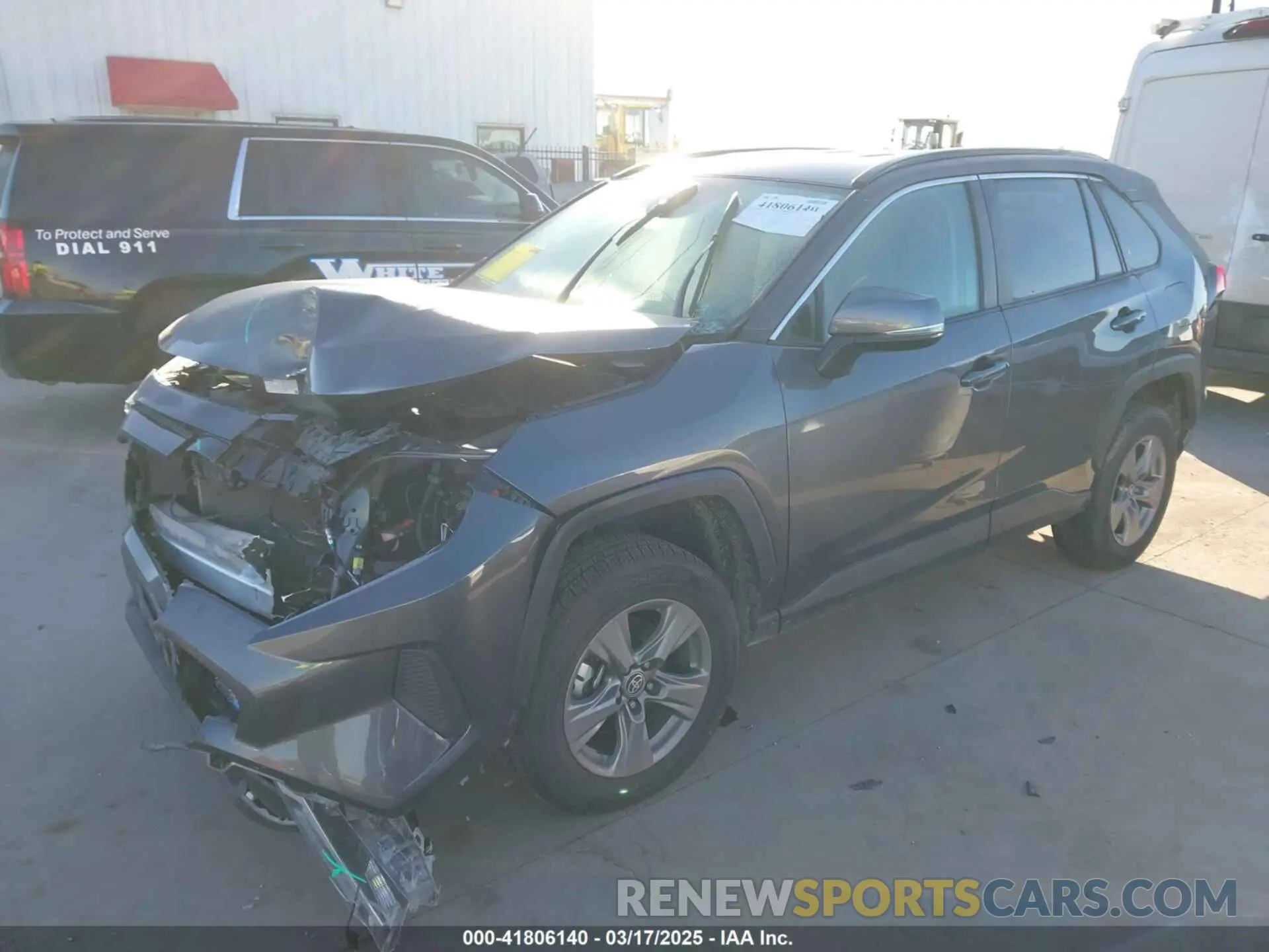 2 Photograph of a damaged car 2T3P1RFV7RW419815 TOYOTA RAV4 2024
