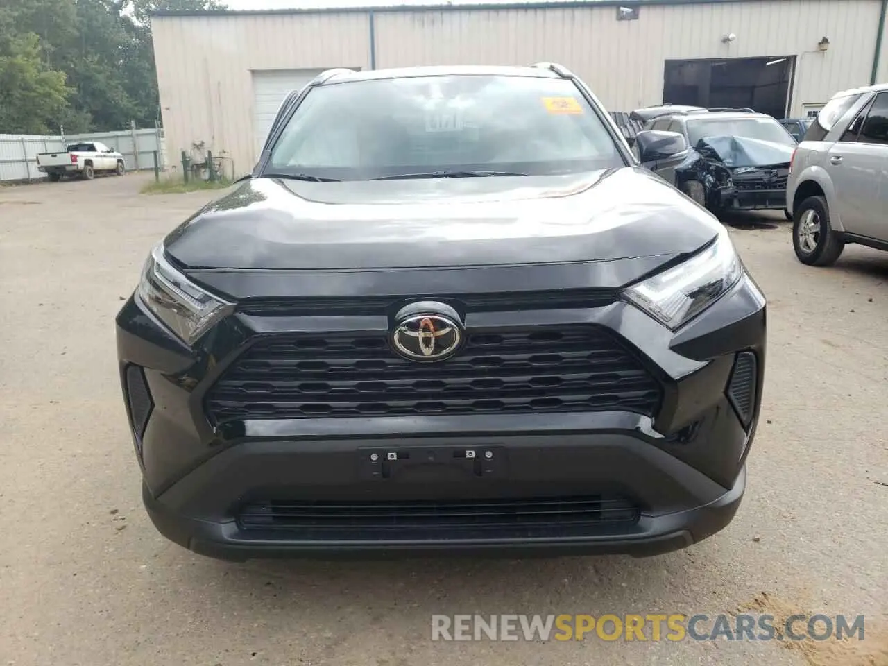 5 Фотография поврежденного автомобиля 2T3P1RFV7RW429910 TOYOTA RAV4 2024