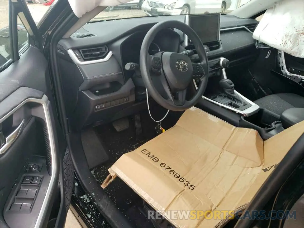 8 Фотография поврежденного автомобиля 2T3P1RFV7RW429910 TOYOTA RAV4 2024