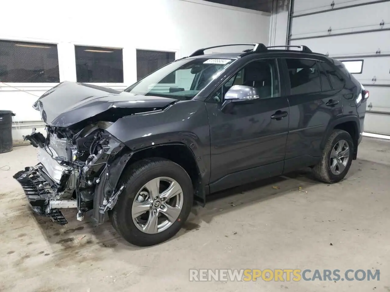 1 Photograph of a damaged car 2T3P1RFV7RW432192 TOYOTA RAV4 2024