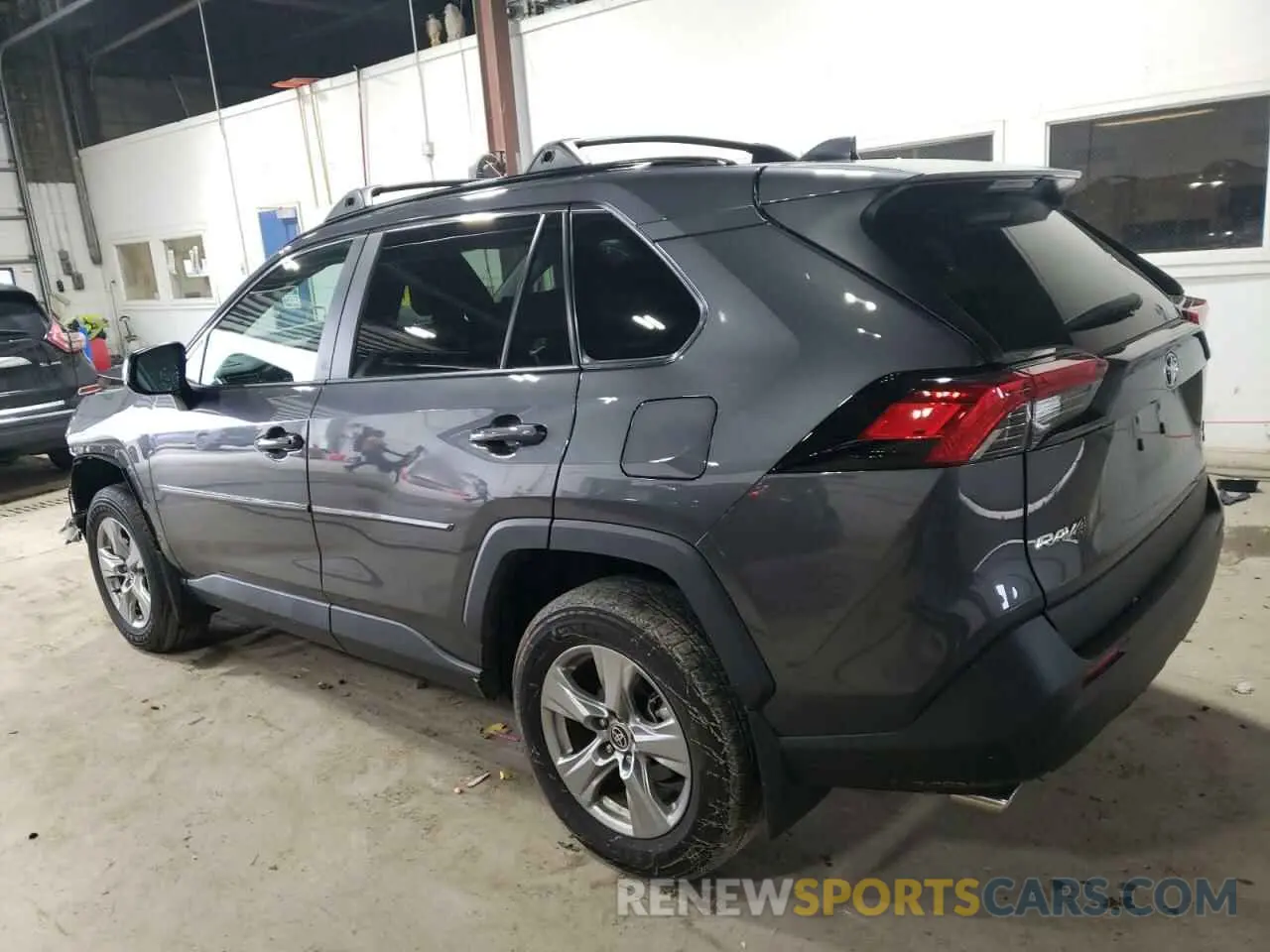 2 Photograph of a damaged car 2T3P1RFV7RW432192 TOYOTA RAV4 2024